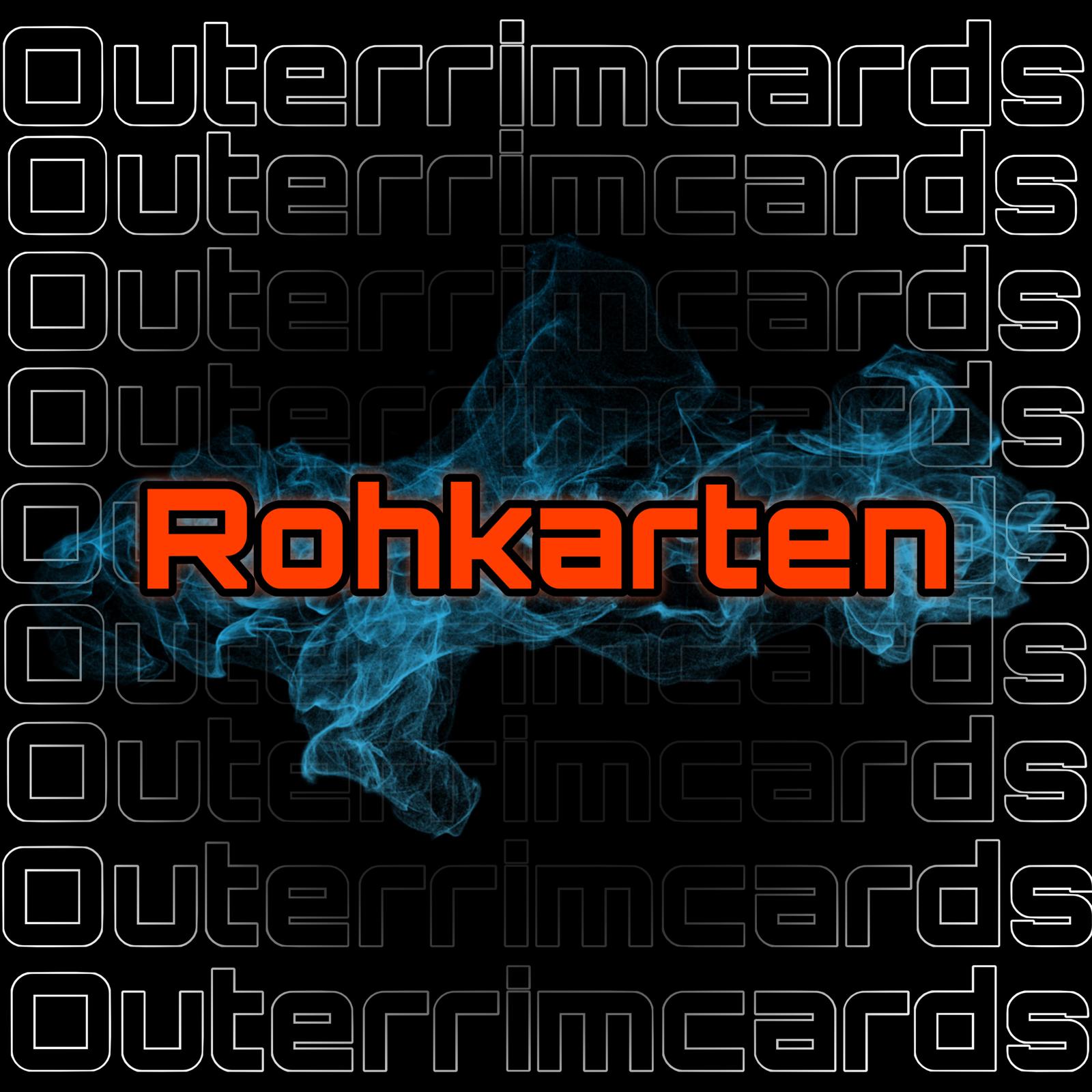 🃏 Rohkarten (Raw Cards)