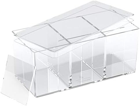 Ultimate Guard- Stack´n´Safe Card Box 480– Kartenbox für bis zu 480 Karten, Ideal für TCG & LCG wie Magic, Pokémon
