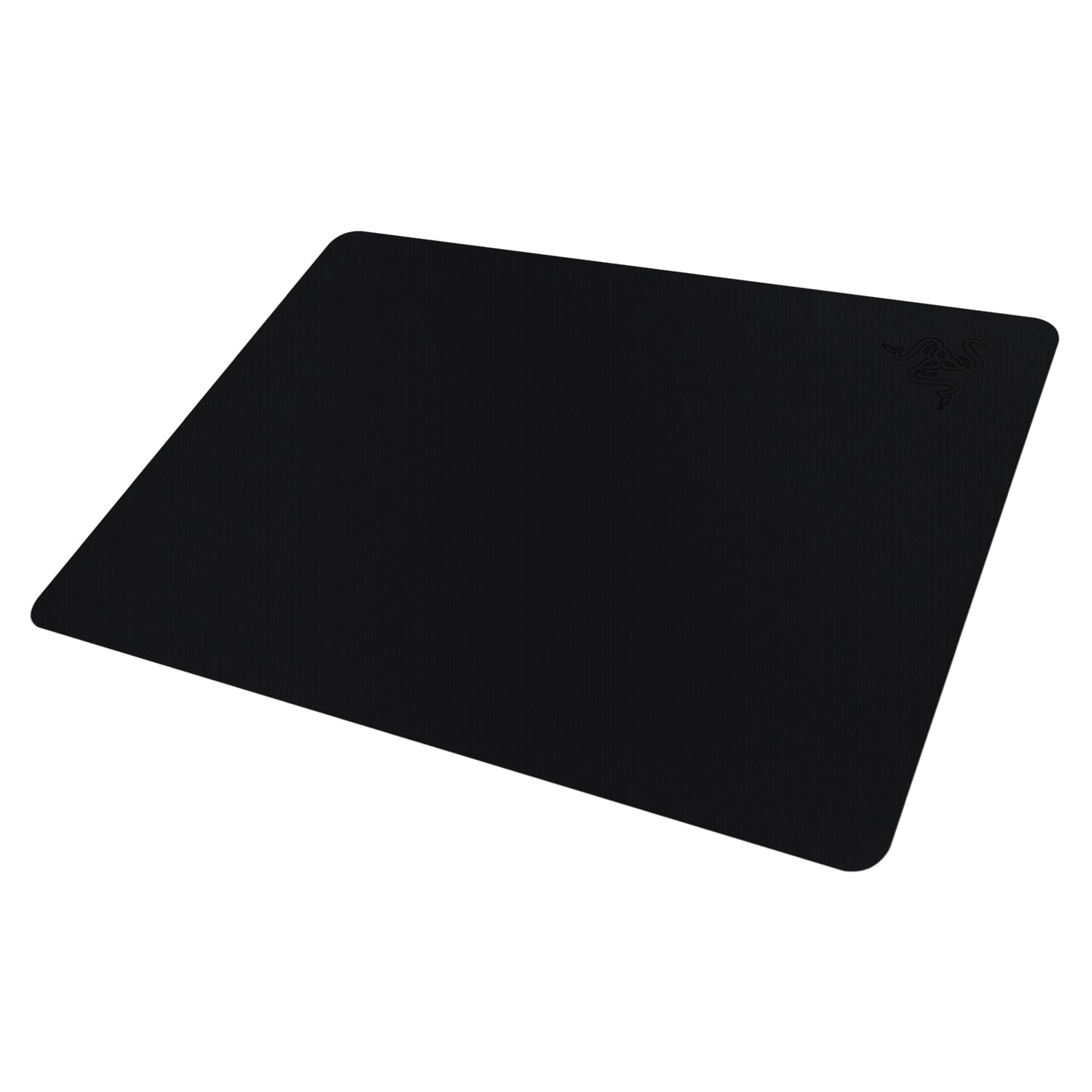 Razer Goliathus Mobile - Extra dünne weiche Gaming Maus-Matte für unterwegs (Kompaktes Mousepad mit reibungsfreier Stoff-Oberfläche, Gesteppter Rand, rutschfest, Abwischbar) Schwarz