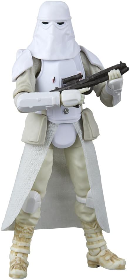 Star Wars The Vintage Collection Imperialer Schneetruppler (Hoth Ausrüstung), Star Wars: Das Imperium schlägt zurück Action-Figur (Skala 9,5 cm)