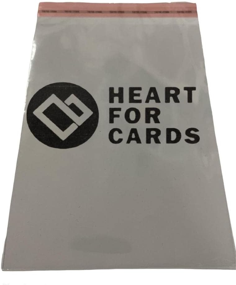 Heartforcards Versandschutz kompatibel mit Booster Packungen + 3 PKM deutsche Packs Originale Mystery Sammelkarten