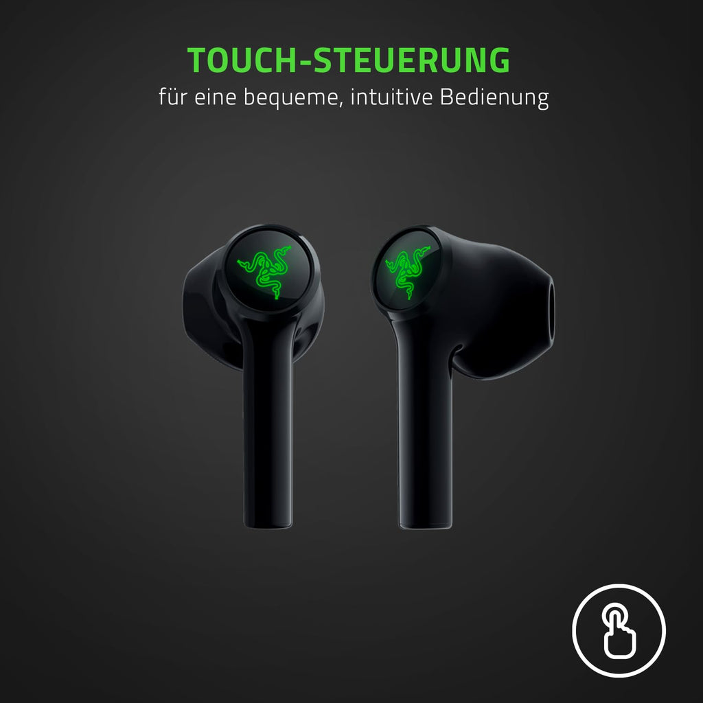 Razer Hammerhead HyperSpeed - Drahtlose Multiplattform-Gaming in ear Kopfhörer für Xbox (True Wireless Gaming Earbuds mit HyperSpeed Wireless & Bluetooth 5.3, Chroma RGB) Schwarz