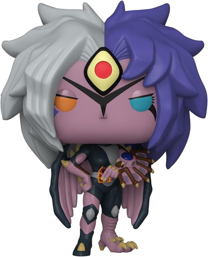 Funko Pop! Animation: Yu-Gi-Oh! - Yubel - Vinyl-Sammelfigur - Geschenkidee - Offizielle Handelswaren - Spielzeug Für Kinder und Erwachsene - Anime Fans - Modellfigur Für Sammler und Display