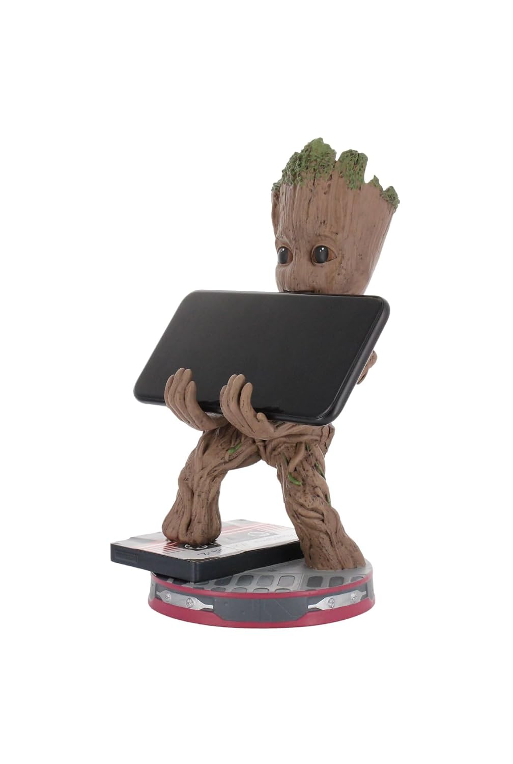 Cableguys Marvel Smiley Toddler Groot Controller Halter & Handy Ständer - Gaming Zubehör für Schreibtisch-Setup, Ständer Kompatibel mit Xbox-, PlayStation- & den meisten Standard-Controllern