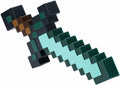 Minecraft Diamantschwert Licht - Offiziell lizenziertes Merchandise, 3 dynamische Lichtmodi mit Sound-Reaktion, Gamer-Raum-Dekor & Sammlerstück, USB- oder batteriebetrieben