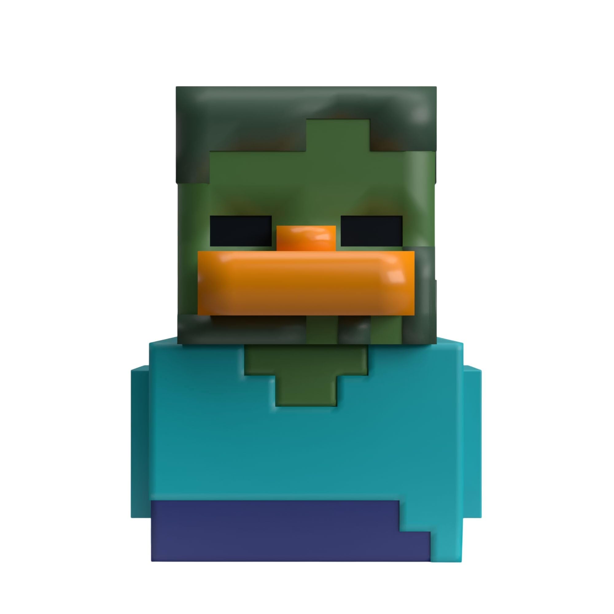 TUBBZ Erste Ausgabe Steve Sammler-Vinyl-Gummientenfigur - Offizielles Minecraft Merchandise - Filme & Videospiele