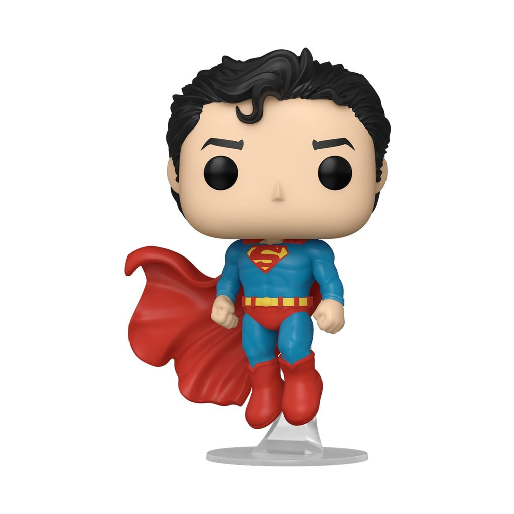 Funko POP! Heroes: DC - Superman - Sammelbare Vinylfigur - Geschenkidee - Offizielles Merchandise - Spielzeug für Kinder & Erwachsene - Modellfigur für Sammler und zur Ausstellung