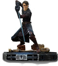 Iron Studios Sammlerstück, Kunststatue, Maßstab 1/10, Anakin Skywalker Star Wars: Clone Wars, Polysteinharz, mehrfarbig, 19,1 cm