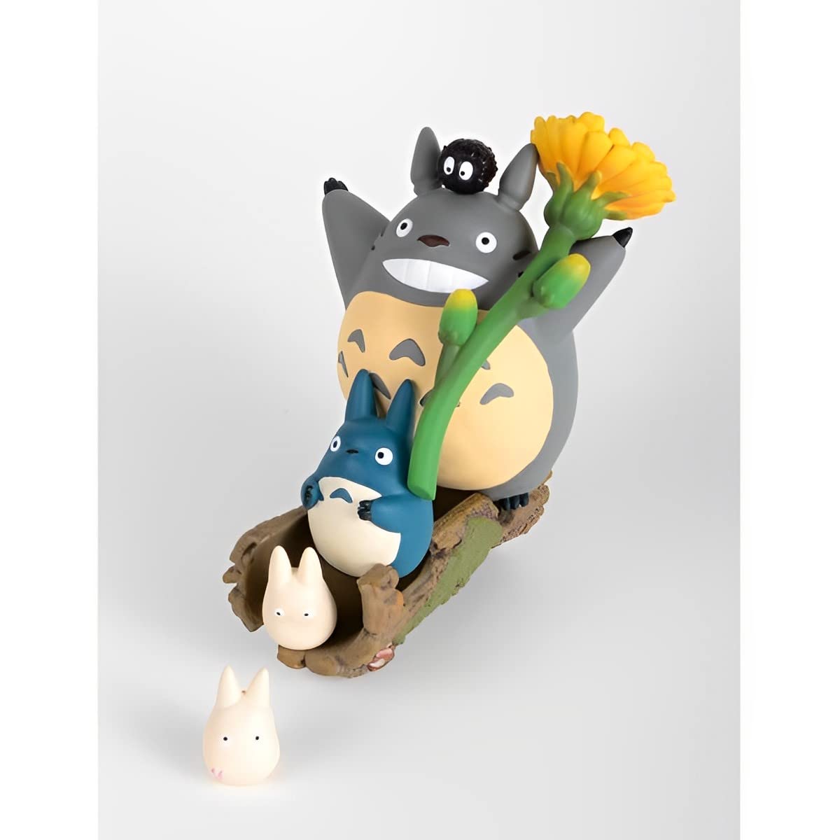 Ensky Mein Nachbar Totoro Nosechara (Blumen und Totoro) NOS-83 Sammlerfigur zum Stapeln und Dekorieren (ab 15 Jahren) Nosekyara