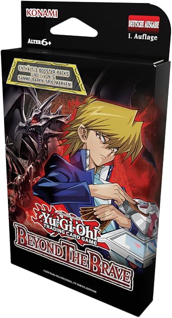 Yu-Gi-Oh! Beyond The Brave 3er-Pack Booster (Deutsche Version)
