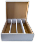 Arkero-G Storage Box Aufbewahrungsbox/Sammelkarten Kiste für 4000 Karten wie Magic, Pokemon, Yugioh Monster Papp-Karton