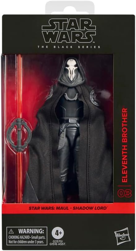 Star Wars The Black Series Eleventh Brother, Maul – Shadow Lord Premium Action-Figur zum Sammeln (15 cm)