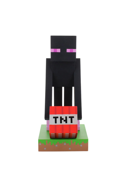 Cableguys Minecraft Steve in Diamond Armour Controller Halter & Handy Ständer - Gaming Zubehör für Schreibtisch-Setup, Ständer Kompatibel mit Xbox-, PlayStation- & den meisten Standard-Controllern