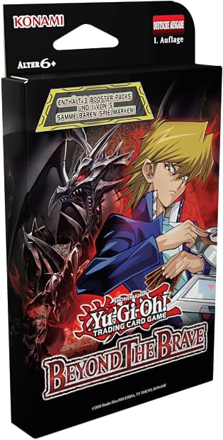 Yu-Gi-Oh! Beyond The Brave 3er-Pack Booster (Deutsche Version)