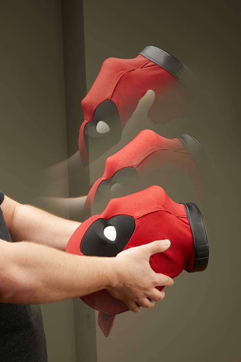 Hasbro Marvel Legends Deadpools Interaktiver Premium Kopf, Beweglich, Elektronische Sprachfunktion (nur in Englisch), App-optimiertes Sammlerobjekt für Erwachsene