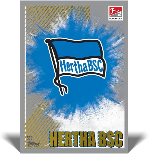 Topps Bundesliga Match Attax Extra 2024 - Display Box - 24 Päckchen pro Box (288 Bundesliga Match Attax Extra Karten).