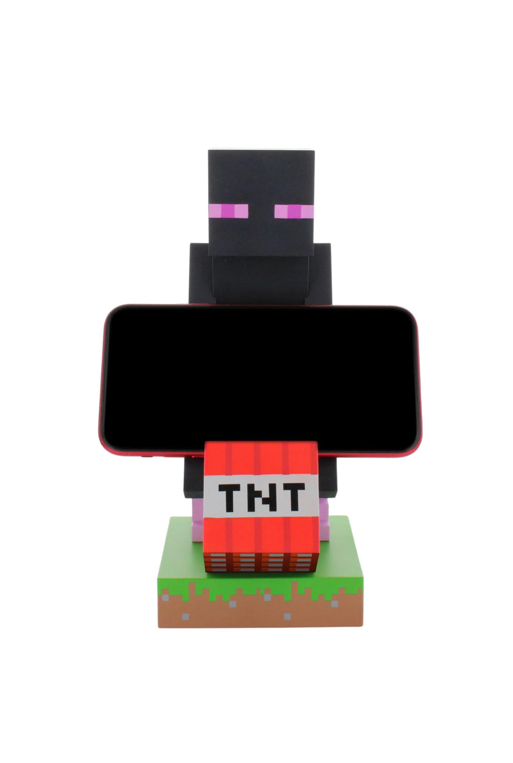Cableguys Minecraft Steve in Diamond Armour Controller Halter & Handy Ständer - Gaming Zubehör für Schreibtisch-Setup, Ständer Kompatibel mit Xbox-, PlayStation- & den meisten Standard-Controllern