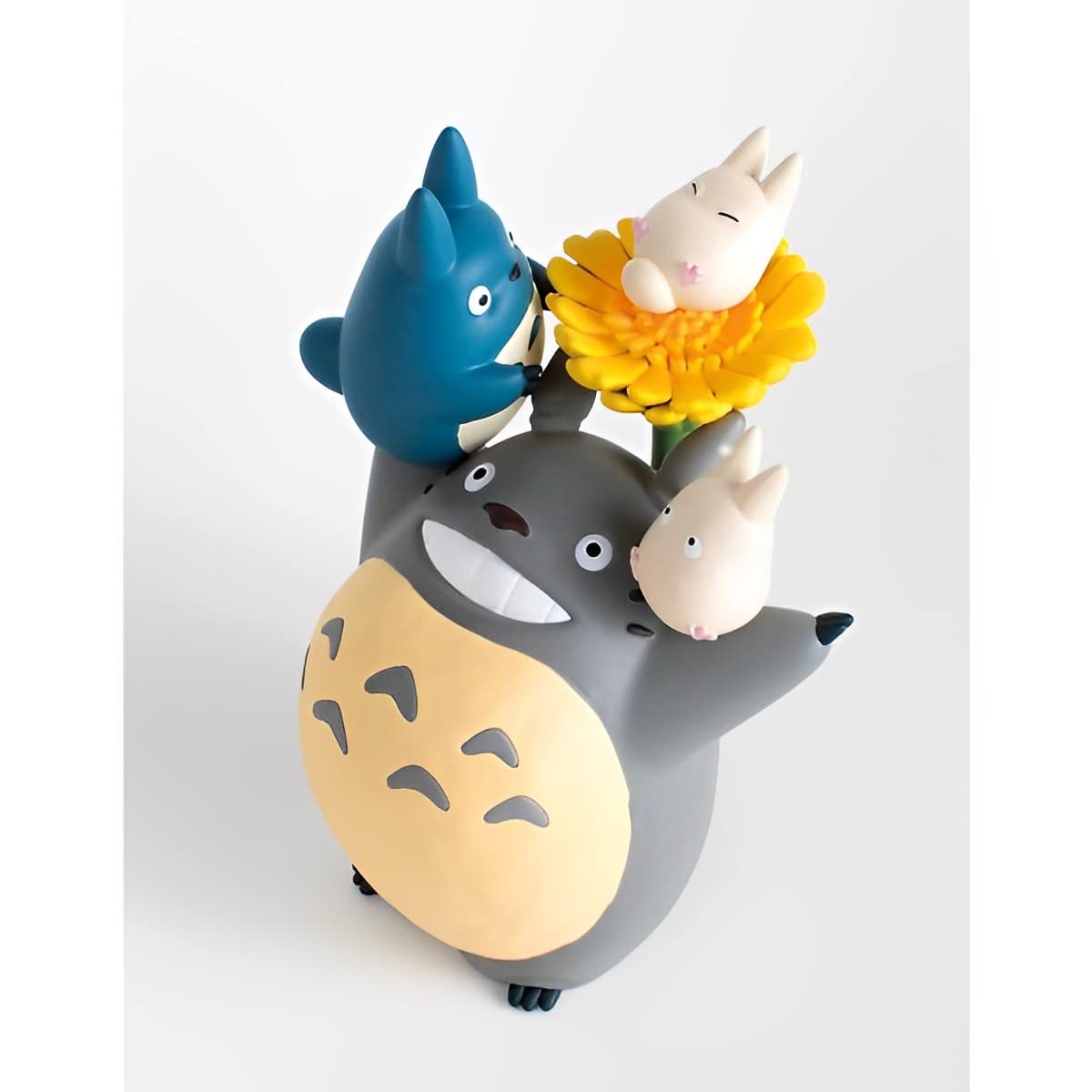 Ensky Mein Nachbar Totoro Nosechara (Blumen und Totoro) NOS-83 Sammlerfigur zum Stapeln und Dekorieren (ab 15 Jahren) Nosekyara