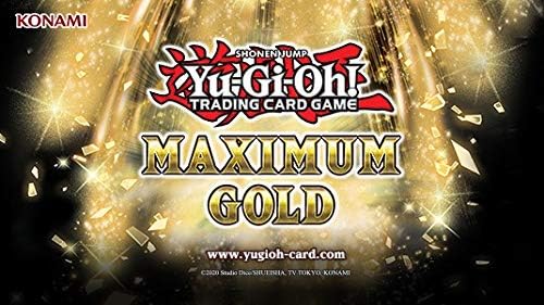 Yu-Gi-Oh! Trading Card Game Maximum Gold-Deutsche Ausgabe