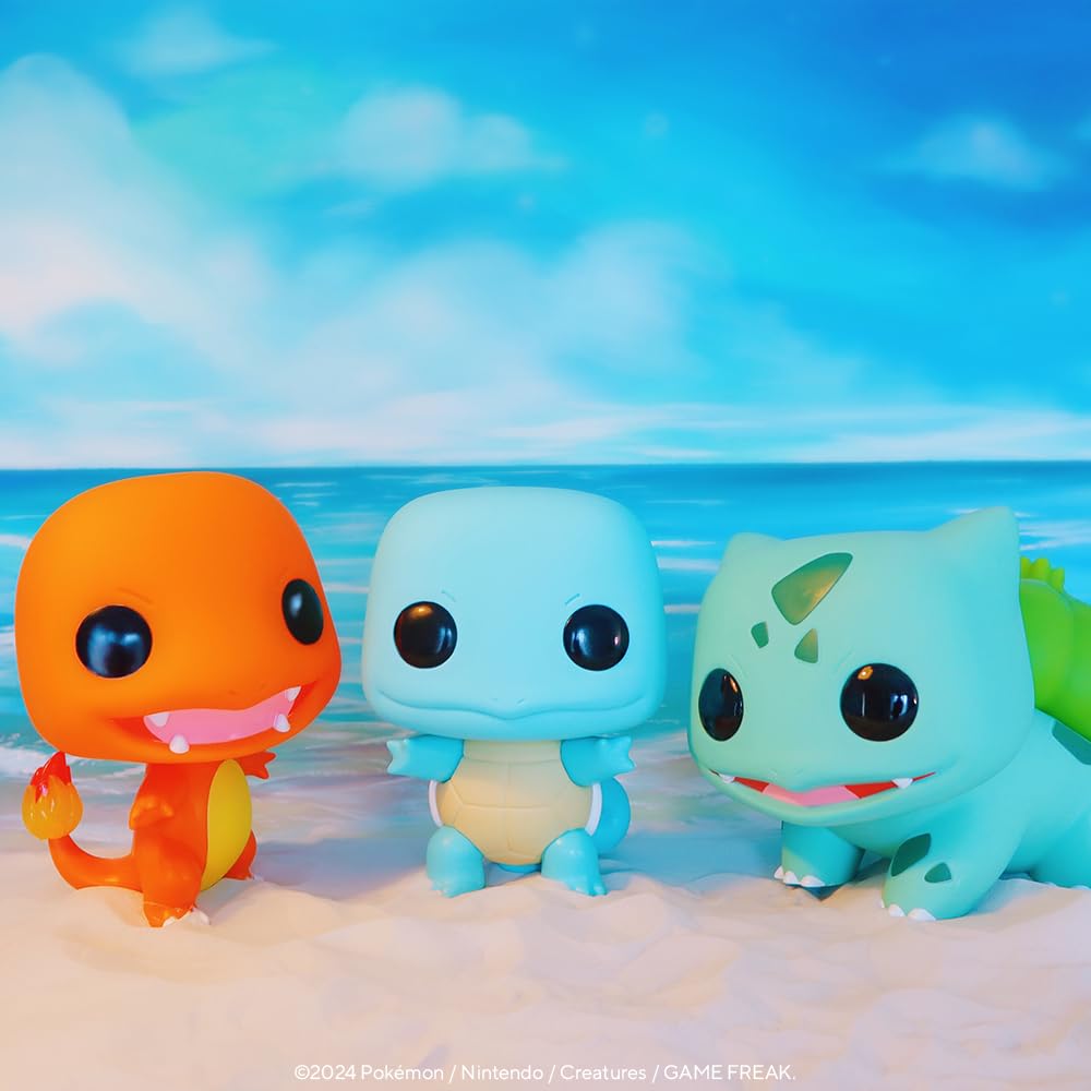 Funko Pop! Games: Pokemon - Pikachu - Vinyl-Sammelfigur - Geschenkidee - Offizielle Handelswaren - Spielzeug Für Kinder und Erwachsene - Video Games Fans - Modellfigur Für Sammler und Display