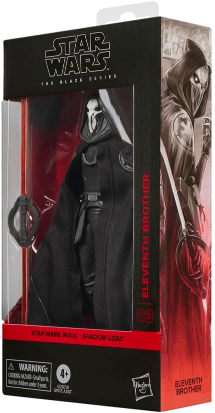 Star Wars The Black Series Eleventh Brother, Maul – Shadow Lord Premium Action-Figur zum Sammeln (15 cm)