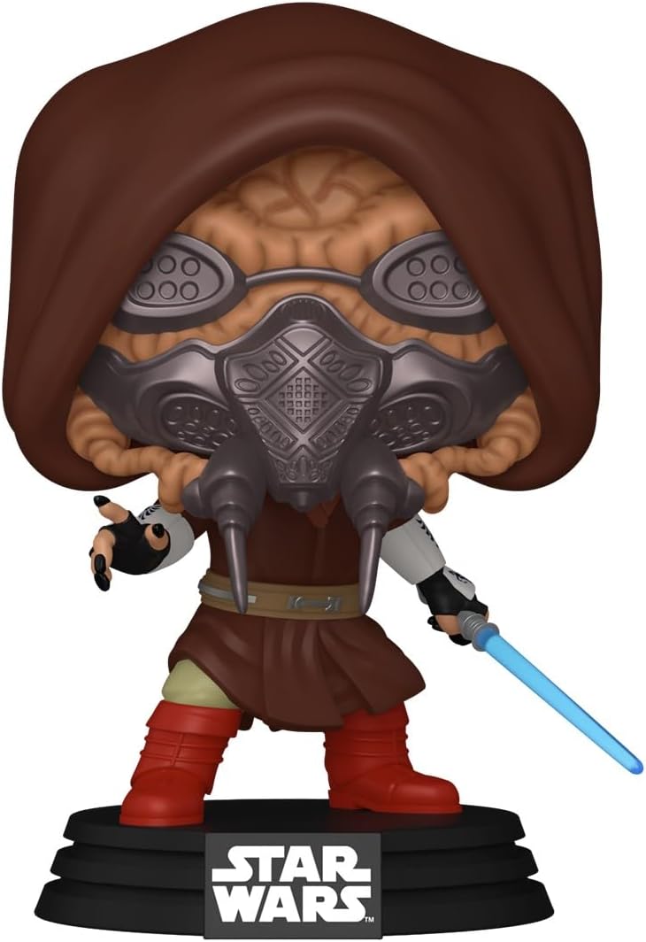 Funko POP! Star Wars: Plo Koon (GW) | Offizieller Fanartikel und Merch - Vinyl Sammelfigur als Regal Deko - Geschenkidee zum Geburtstag für Fans und Sammler