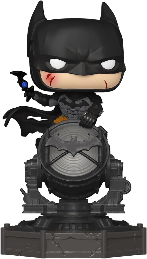 🦇 Funko POP! Premium SFX DC Heroes – Batman (Arkham Knight) mit Licht & Sound
