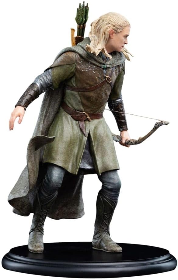 Weta Workshop Herr der Ringe Mini Statue Legolas 16 cm
