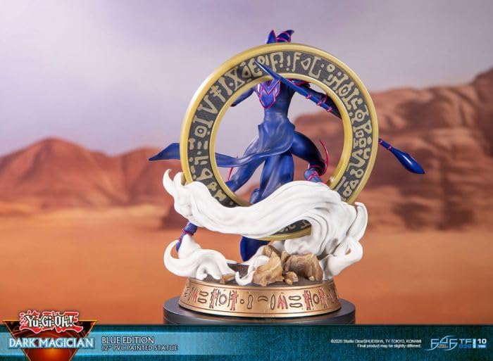 Unbekannt First4Figures YU-GI-OH! - Dark Magician Blue Version - Statuette '29x30x17cm'