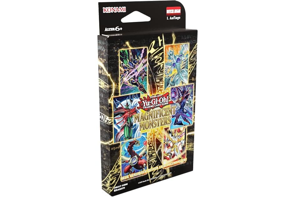 Yu-Gi-Oh! Magnificent Monsters (Deutsche Version)