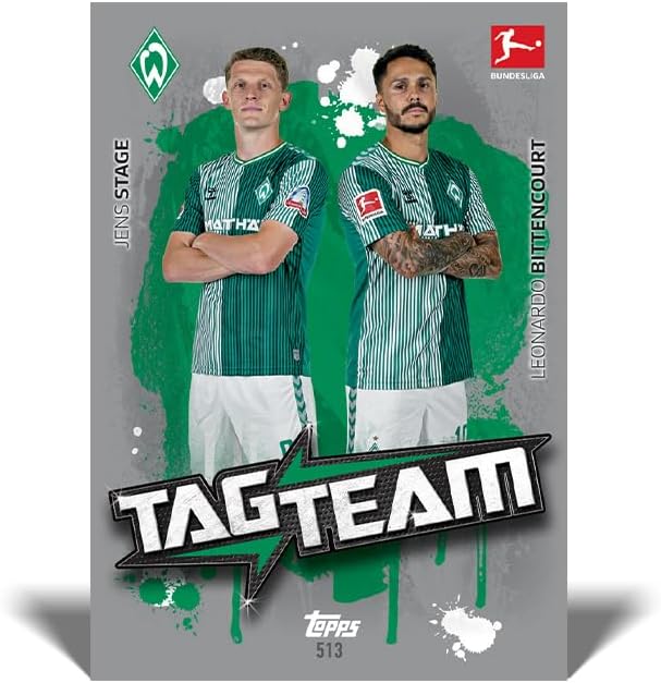 Topps Bundesliga Match Attax Extra 2024 - Display Box - 24 Päckchen pro Box (288 Bundesliga Match Attax Extra Karten).