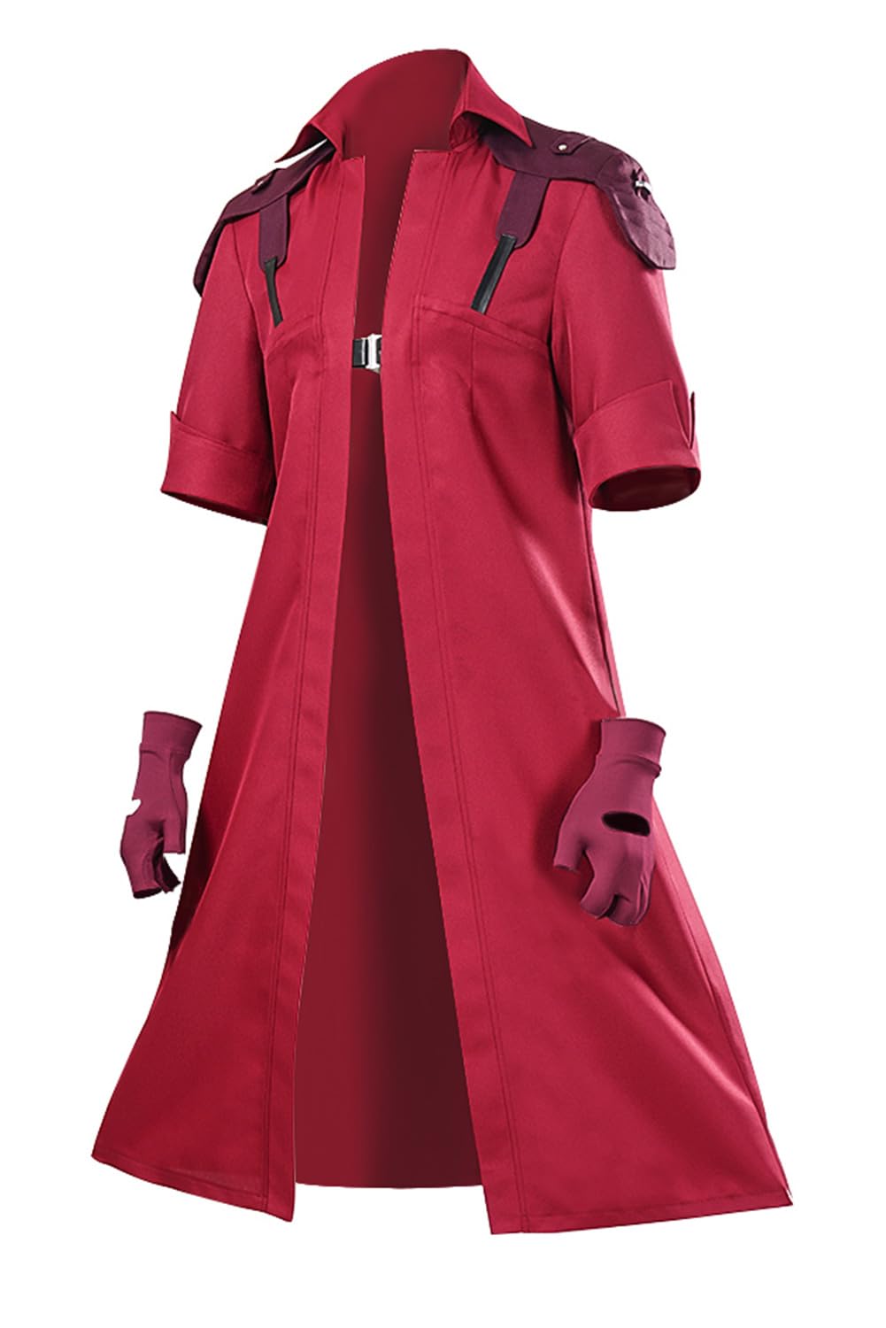 Devil Cosplay Herren Anime Kostüm Mantel Jacke Handschuhe Halloween Karneval Outfits