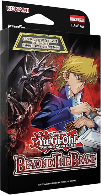 Yu-Gi-Oh! Beyond The Brave 3er-Pack Booster (Deutsche Version)