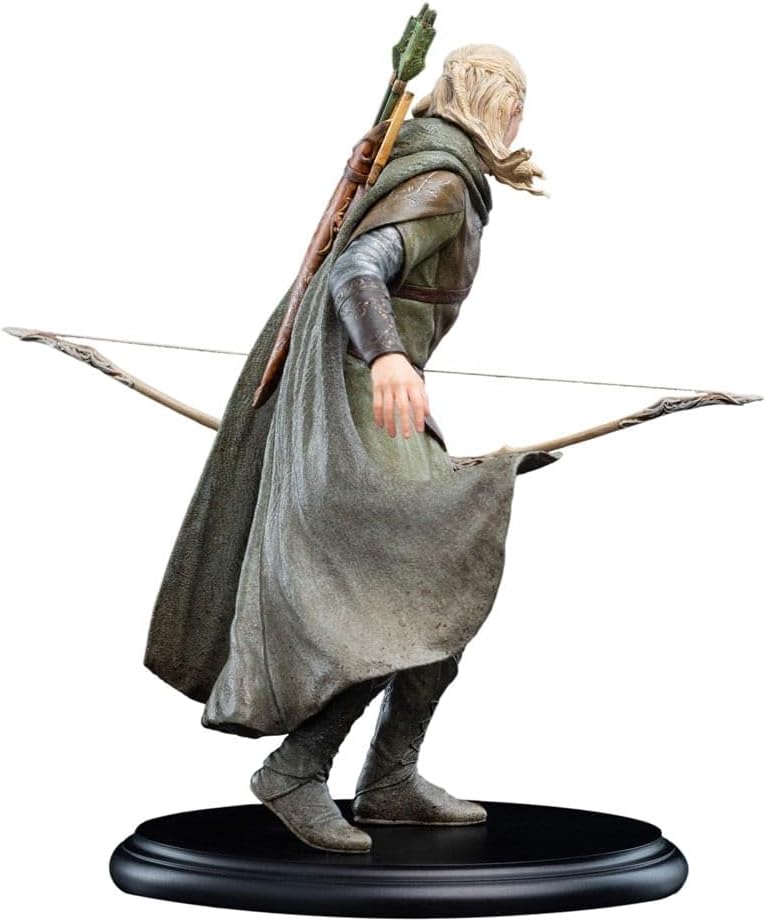 Weta Workshop Herr der Ringe Mini Statue Legolas 16 cm