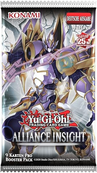Yu-Gi-Oh! Trading Card Game Alliance Insight-Display – 1.Auflage-Deutsche Ausgabe