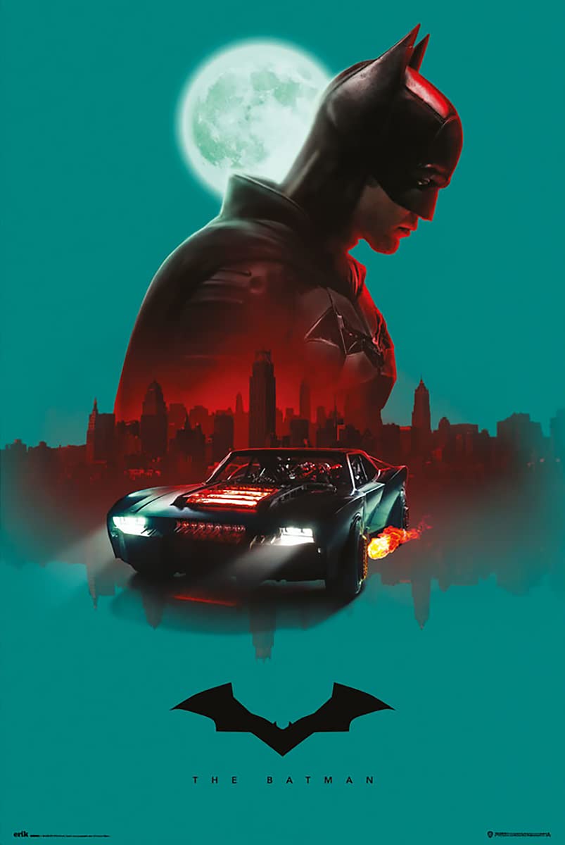 Grupo Erik ERIK DC Comics Poster Batman Gargoyle