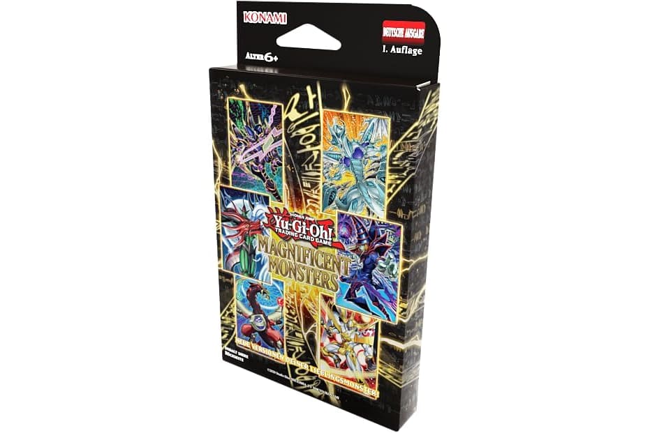 Yu-Gi-Oh! Magnificent Monsters (Deutsche Version)