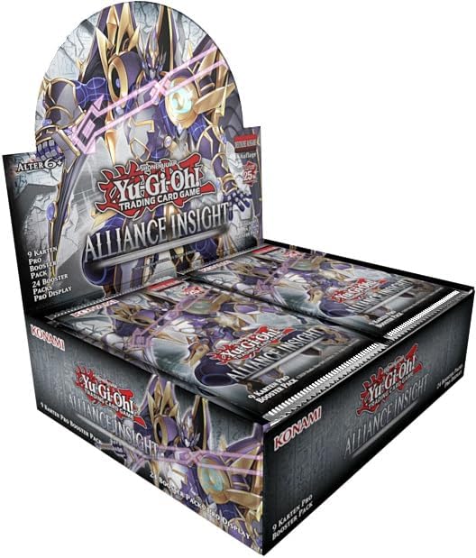 Yu-Gi-Oh! Trading Card Game Alliance Insight-Display – 1.Auflage-Deutsche Ausgabe