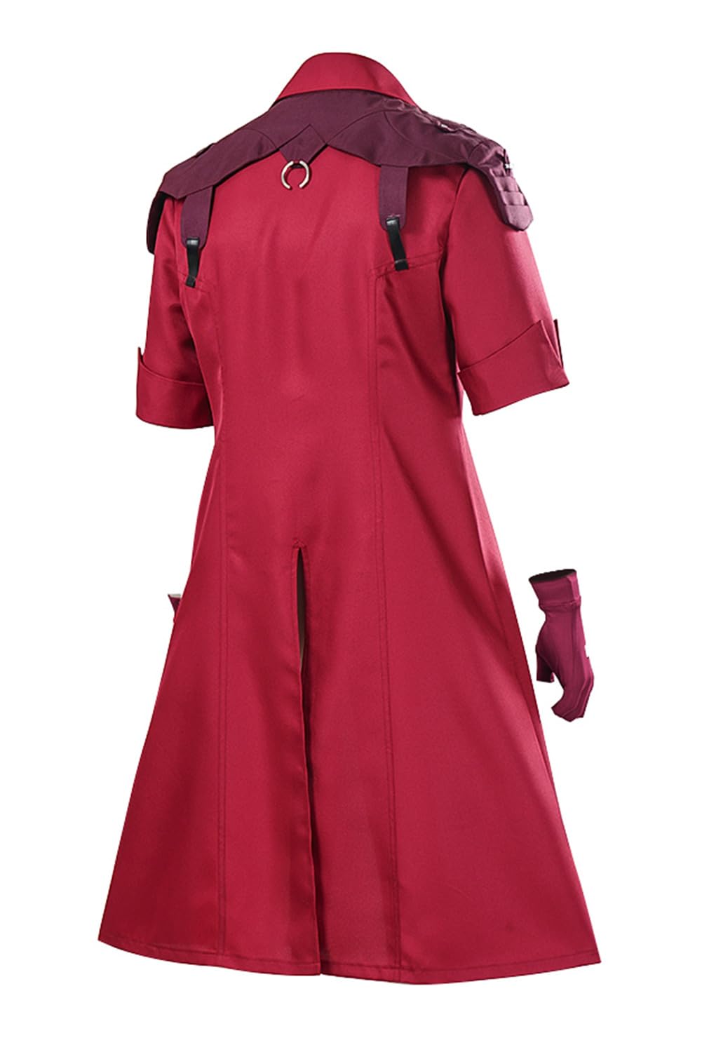 Devil Cosplay Herren Anime Kostüm Mantel Jacke Handschuhe Halloween Karneval Outfits
