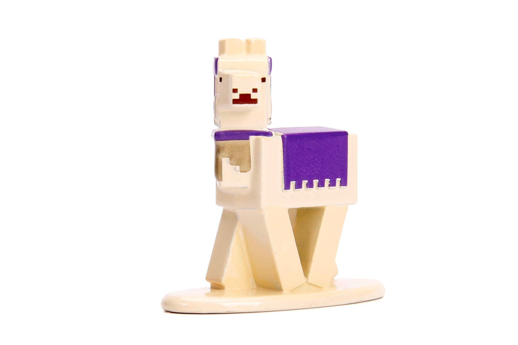 Jada Toys Minecraft Figur (1 Stück in Mystery Blind-Tüte) - 1 von 13 detaillierten Nano Sammelfiguren aus Metall für Fans und Kinder ab 3 Jahre, Welle 5, Auswahl per Zufallslos, je ca. 4 cm