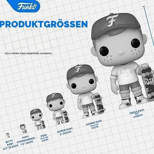 Funko POP! Star Wars: Plo Koon (GW) | Offizieller Fanartikel und Merch - Vinyl Sammelfigur als Regal Deko - Geschenkidee zum Geburtstag für Fans und Sammler