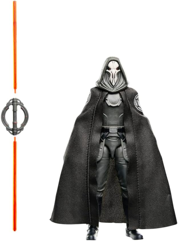 Star Wars The Black Series Eleventh Brother, Maul – Shadow Lord Premium Action-Figur zum Sammeln (15 cm)