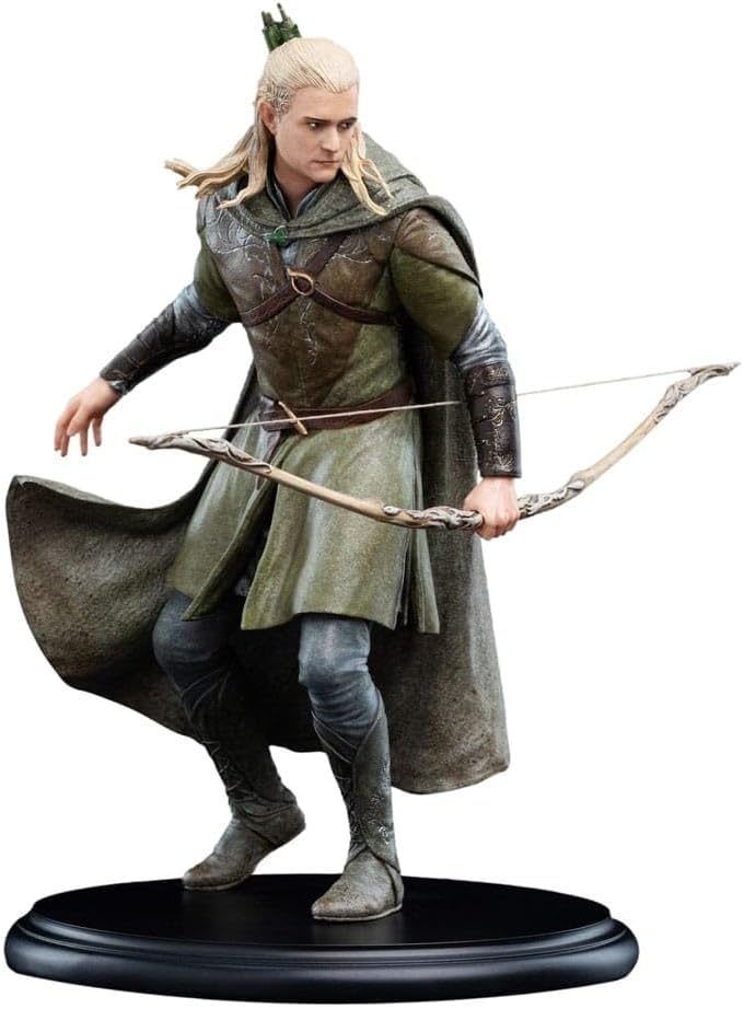 Weta Workshop Herr der Ringe Mini Statue Legolas 16 cm