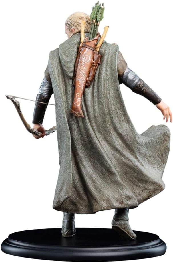 Weta Workshop Herr der Ringe Mini Statue Legolas 16 cm