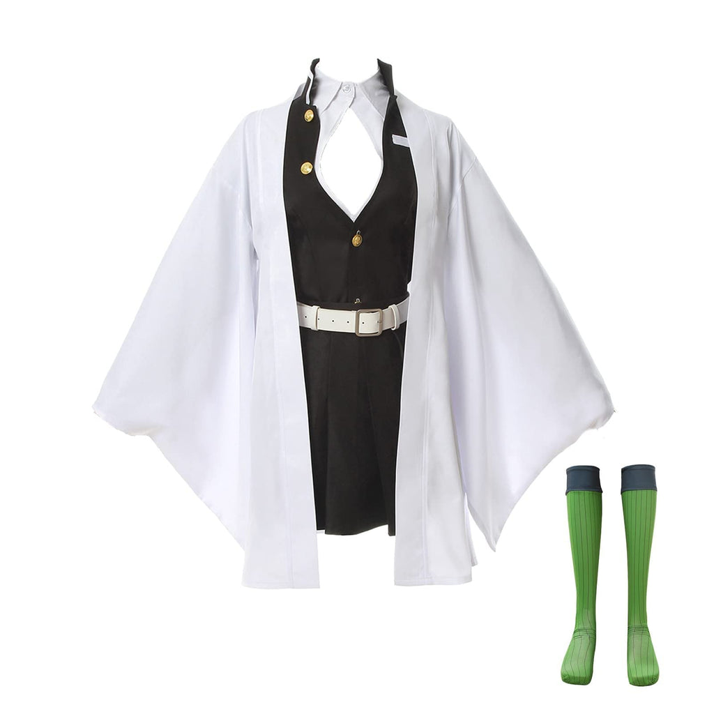 Fiamll Tanjirou Zenitsu Giyuu Cosplay Kostüm für Japanischer Anime Kimono demon cosplay Outfit Halloween Kostüm