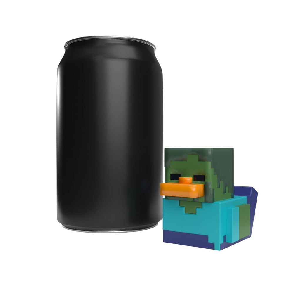 TUBBZ Erste Ausgabe Steve Sammler-Vinyl-Gummientenfigur - Offizielles Minecraft Merchandise - Filme & Videospiele