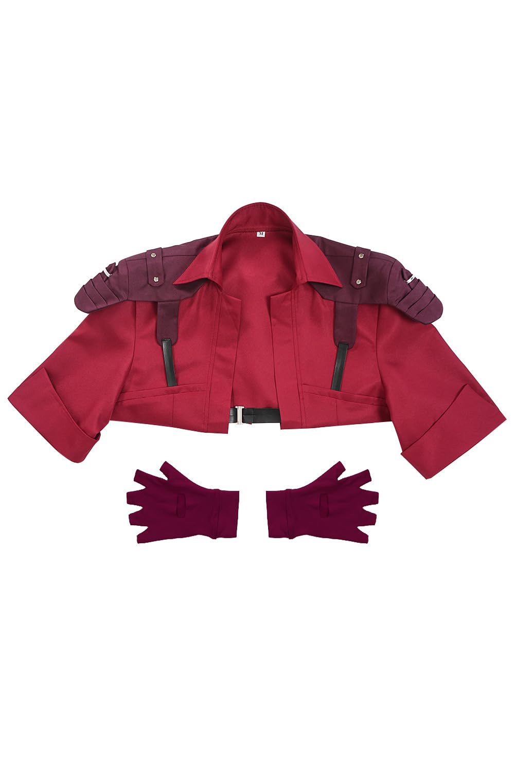Devil Cosplay Herren Anime Kostüm Mantel Jacke Handschuhe Halloween Karneval Outfits