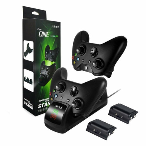 🔋 Play & Charge Kit für Xbox – Ladegerät für unterbrechungsfreies Gaming
