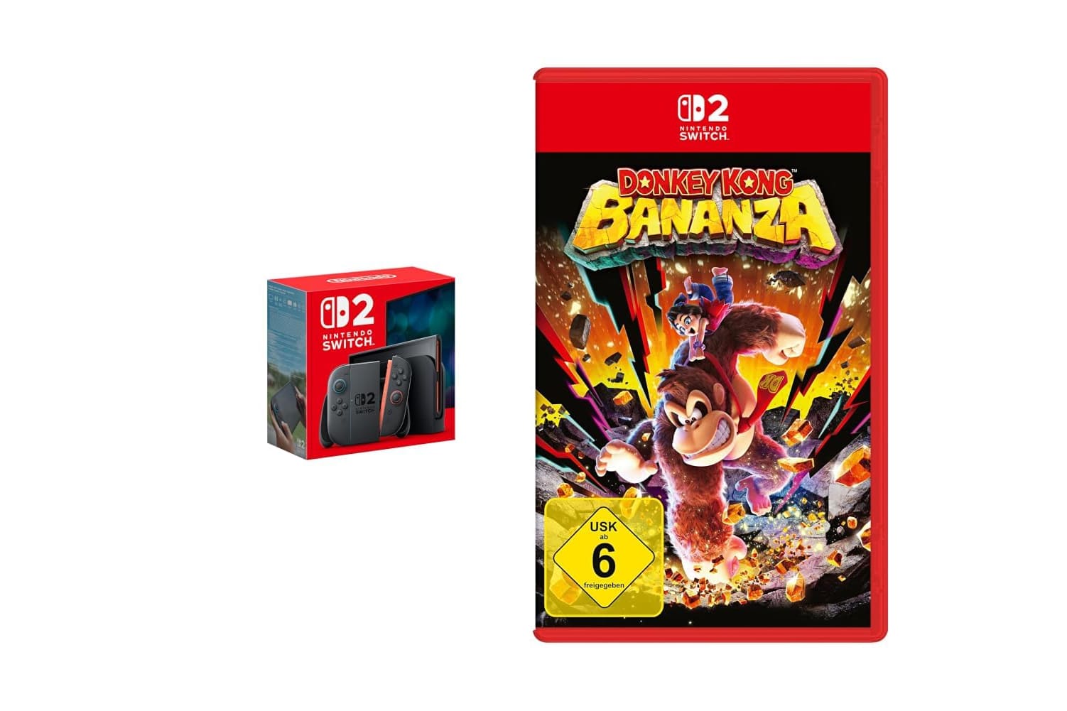 Donkey Kong Bananza - Nintendo Switch 2