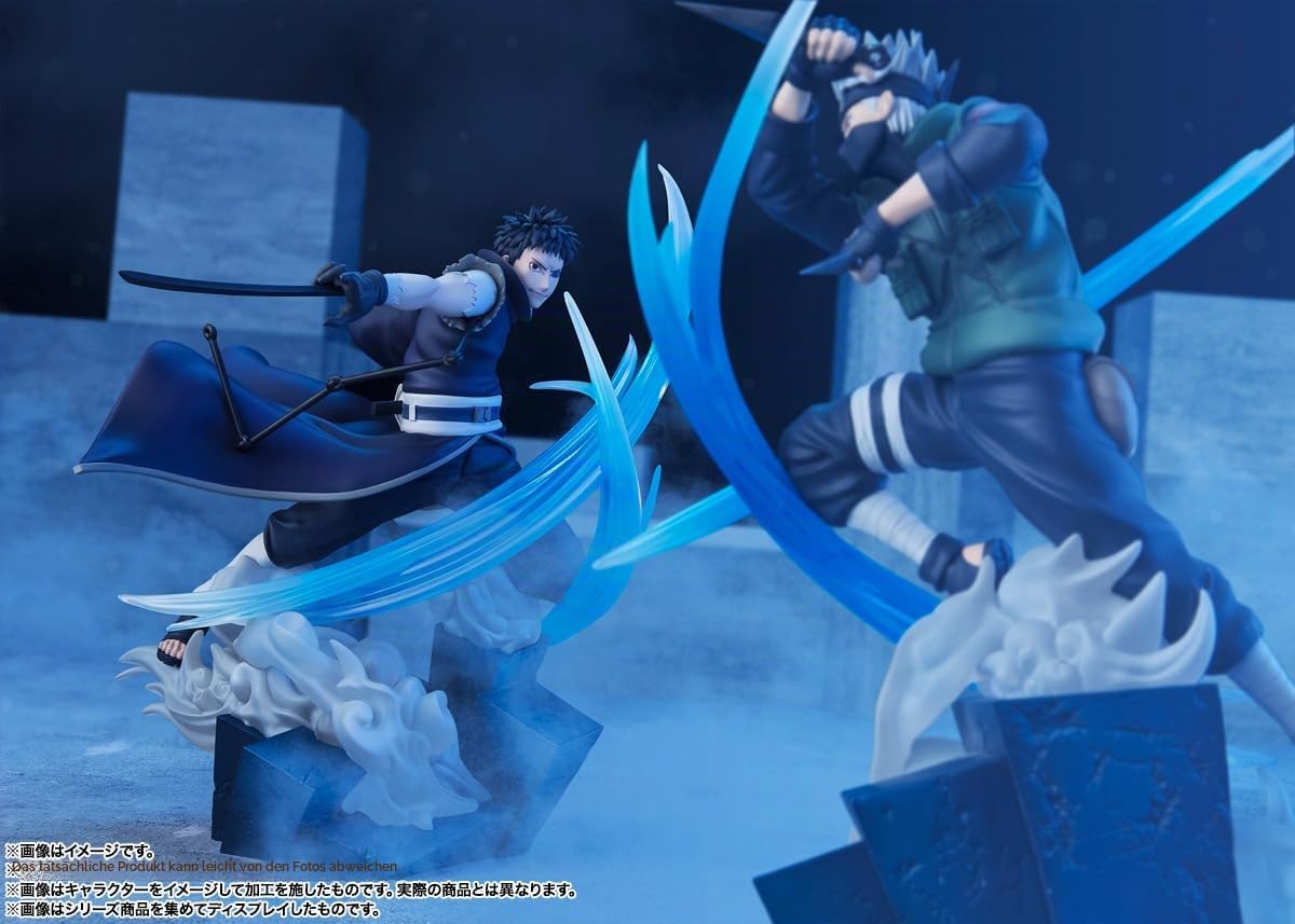 Naruto Shippuden Figuarts Zero Extra Battle PVC Statue Kakashi Hatake Conclusion with one Once Called Friend 20 cm